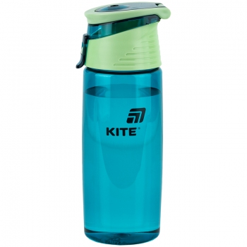 Пляшечка для води, 550 мл, смарагдова Kite k25-401-2