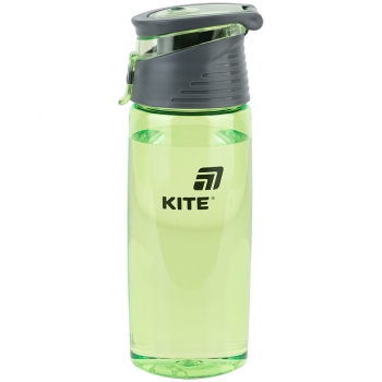 Пляшечка для води, 550 мл, зелена Kite k25-401-3