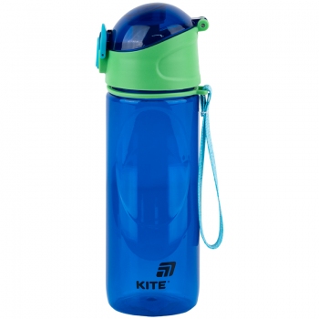 Пляшечка для води, 530 мл, синя Kite k25-400-3