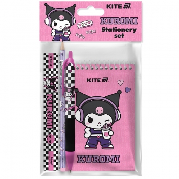 Набір канцтоварів, 4 предмети HK KITE hk25-s03