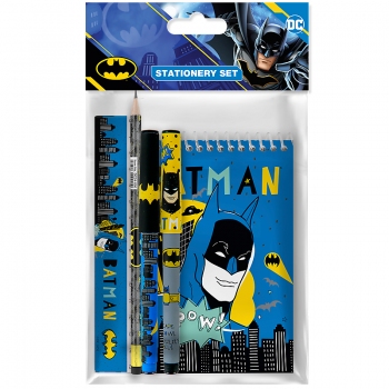 Набір канцтоварів, 4 предмети DC KITE dc25-s03