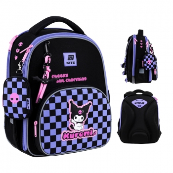 Рюкзак Education каркасний Hello Kitty Kite hk25-556m