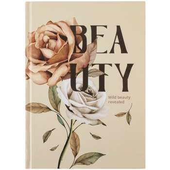 Записна книжка А5, 96 арк. в клітинку в твердій обкладинці Beauty Axent 8459-7-a