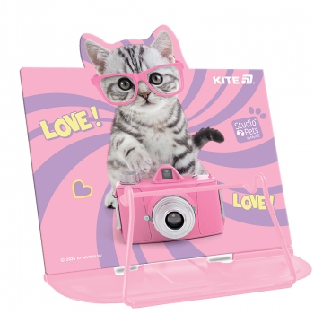 Підставка для книг, металева, Studio Pets Kite sp25-392