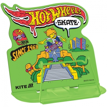 Підставка для книг, металева, Hot Wheels Kite hw25-392 Підставка для книг, металева, Hot Wheels Kite hw25-392