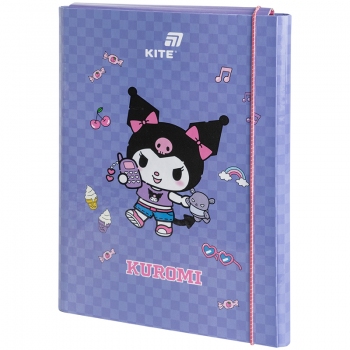 Папка для праці на гумках формат А4+, Hello Kitty Kite hk25-213-2