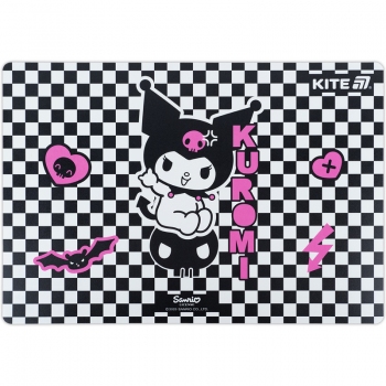 Підложка поліпропіленова настільна для писання, 42,5x29см, PP Hello Kitty Kite hk25-207-3