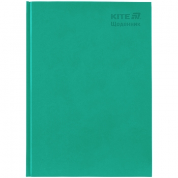 Щоденник шкільний, тверда обкладинка, Kite k25-262-11 малахітовий