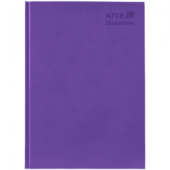 Щоденник шкільний, тверда обкладинка, Kite k25-262-12 фіолетовий