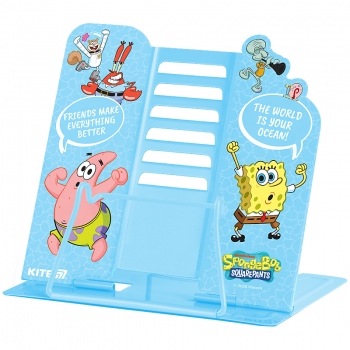 Підставка для книг, металева, SpongeBob SquarePants Kite sb25-390
