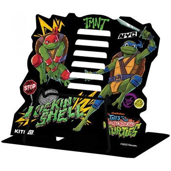 Підставка для книг, металева, Ninjia Turtles Kite nt25-390