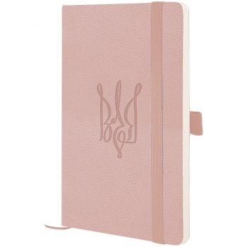 Записна книжка Partner Soft Skin А5-(125х195мм) на 96 арк. кремовий блок в клітинку Воля Axent 8616-24-3-a пудра
