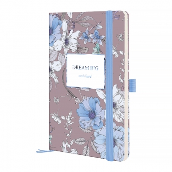 Щотижневик датований 2026 Partner 125*195, Blue Elegance AXENT 8524-26-1-a-pps