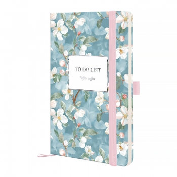 Щотижневик датований 2026 Partner 125*195, Gentle Blossom AXENT 8524-26-3-a