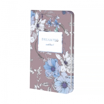 Щотижневик датований 2026 Pocket, 90*150, Blue Elegance AXENT 8525-26-1-a-pps