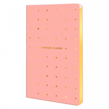 Щотижневик датований 2026 Partner Mellow, 125*195, Happiness planner AXENT 8528-26-1-a