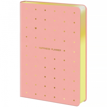 Щоденник датований 2026 Partner Mellow, 145*210, Happiness planner AXENT 8823-26-1-a