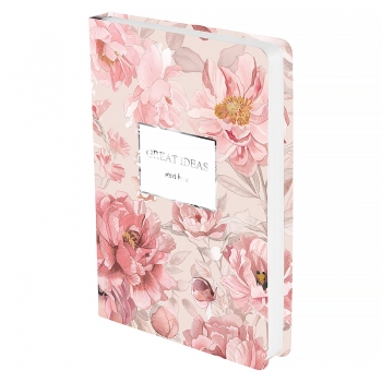Щоденник датований 2026 Partner, 145*210, Peony Dreams AXENT 8901-26-2-a-cc
