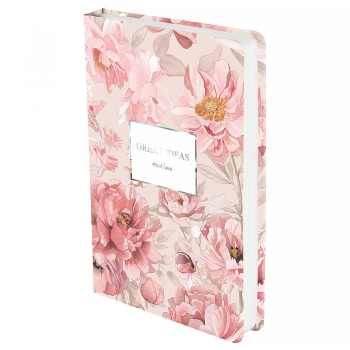 Щоденник датований 2026 Pocket, 101*146, Peony Dreams AXENT 8902-26-2-a-cc