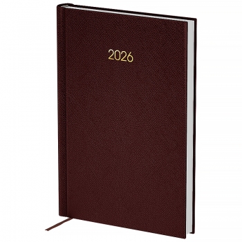 Щоденник датований 2026 Classic Style, 145*210, з/т коричневий AXENT 8840-26-4-a