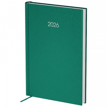 Щоденник датований 2026 Classic Style, 145*210, с/т аквамариновий AXENT 8840-26-5-a