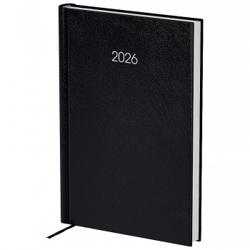 Щоденник датований 2026 Classic City, 145*210, с/т чорний AXENT 8842-26-1-a