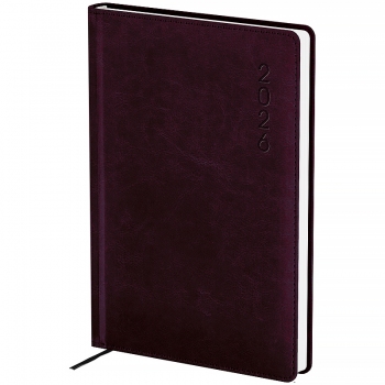Щоденник датований 2026 Classic Lux, 145*210, слп/т коричневий AXENT 8844-26-4-a
