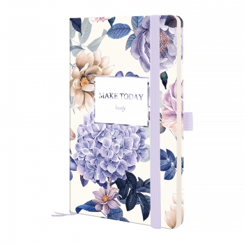 Щотижневик датований 2026 Partner 125*195, Violet Whispers AXENT 8524-26-4-a