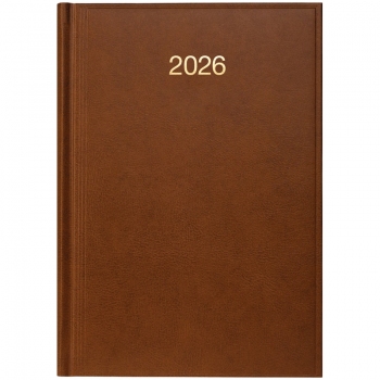 Щоденник датований 2026 Стандарт Miradur з/т коричневий Brunnen 73-795 60 706
