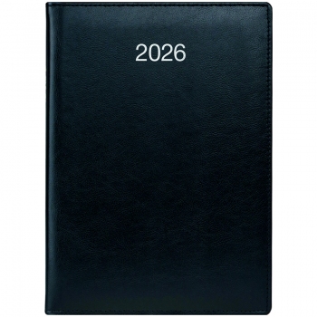 Щоденник датований 2026 Стандарт Soft ср/т чорний Brunnen 73-795 36 906
