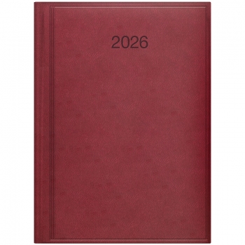 Щоденник датований 2026 Стандарт Torino слп/т марсала Brunnen 73-795 38 296