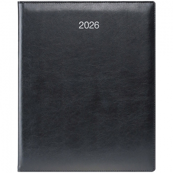 Щотижневик датований 2026 Бюро Soft ср/т чорний Brunnen 73-761 36 906