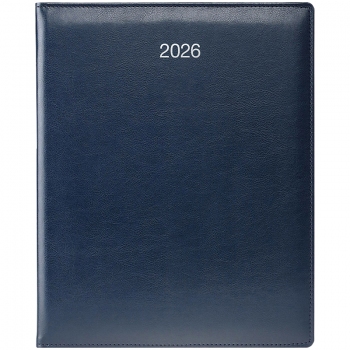 Щотижневик датований 2026 Бюро Soft ср/т синiй Brunnen 73-761 36 306