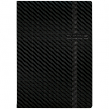 Щоденник датований 2026 Стандарт Soft Carbon чорний Brunnen 73-795 31 906
