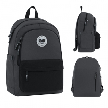 Рюкзак Education Teens 141L черный, серый GoPack go26-141l-4