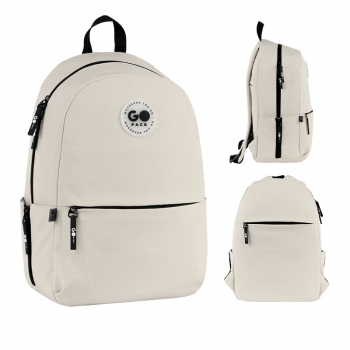 Рюкзак Education Teens 188M-1 бежевый GoPack go26-188m-1