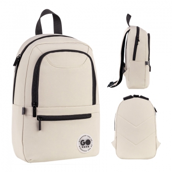 Рюкзак Education Teens 119S бежевий GoPack go26-119s-3