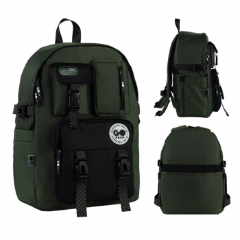 Рюкзак Education Teens 2500L хаки GoPack go26-2500l-4