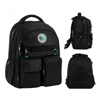 Рюкзак Education 183 черный GoPack go26-183m-3