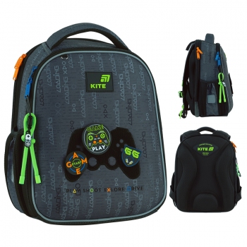 Рюкзак Education каркасний 555 Good Game KITE k26-555s-5