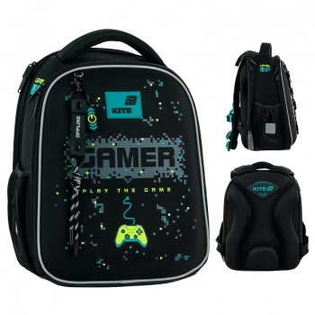 Рюкзак Education каркасний 555 Play the Game KITE k26-555s-9