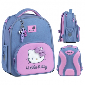 Рюкзак Education каркасный 556 Hello Kitty KITE hk26-556m