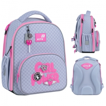 Рюкзак Education каркасний 556 Girl's Power KITE k26-556m-1