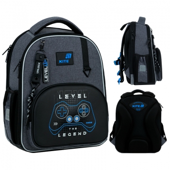 Рюкзак Education каркасний 556 Level UP KITE k26-556m-3