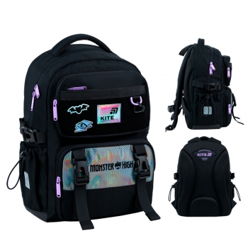 Рюкзак Education 1022 Monster High KITE mh26-1022m