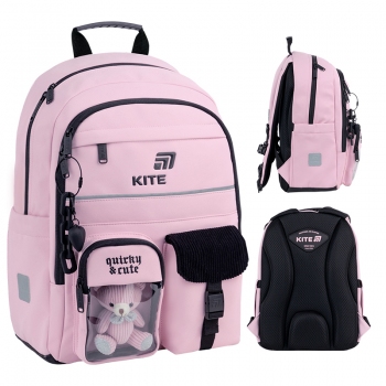 Рюкзак Education 584 Quirky&Cute KITE k26-584m-1