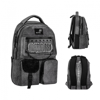 Рюкзак Education teens 2587M Darkness KITE k26-2587m-5
