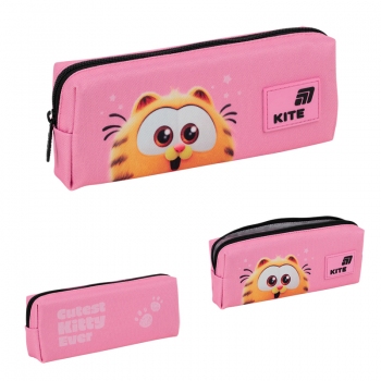 Пенал на одне відділення без наповнення 642 Garfield KITE gf26-642-1