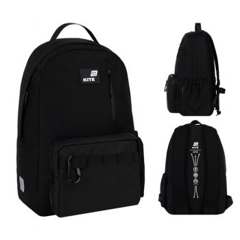 Рюкзак Education teens 949L Black KITE k26-949l-3