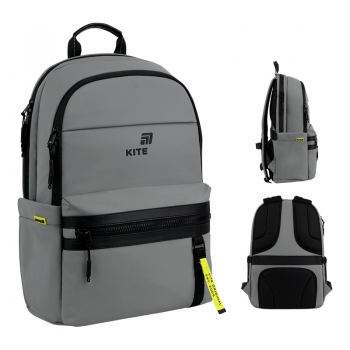 Рюкзак Education teens 2721L Grey KITE k26-2721l-1